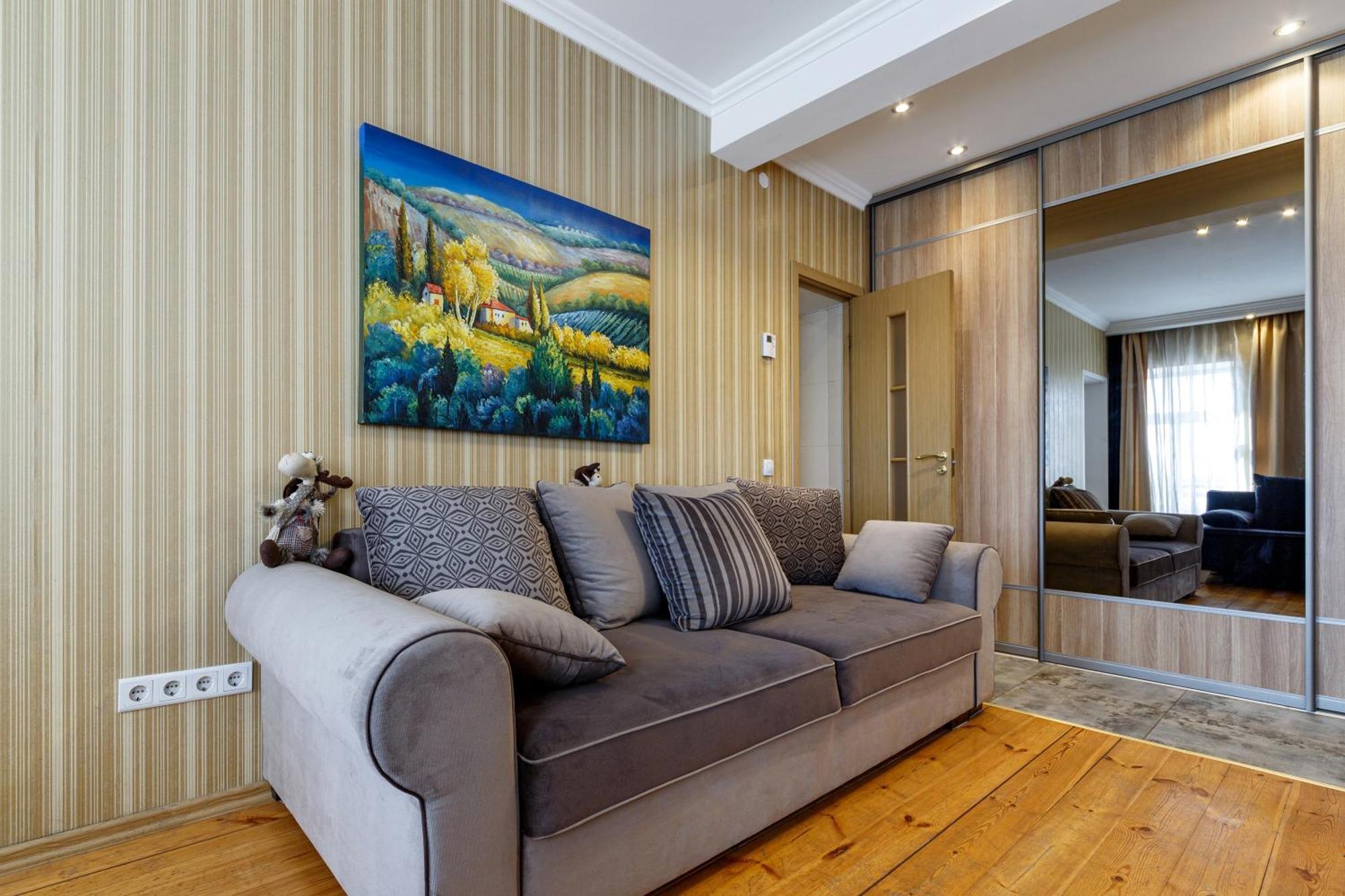 Daugavaluxapartments Free Parking Riga Eksteriør bilde