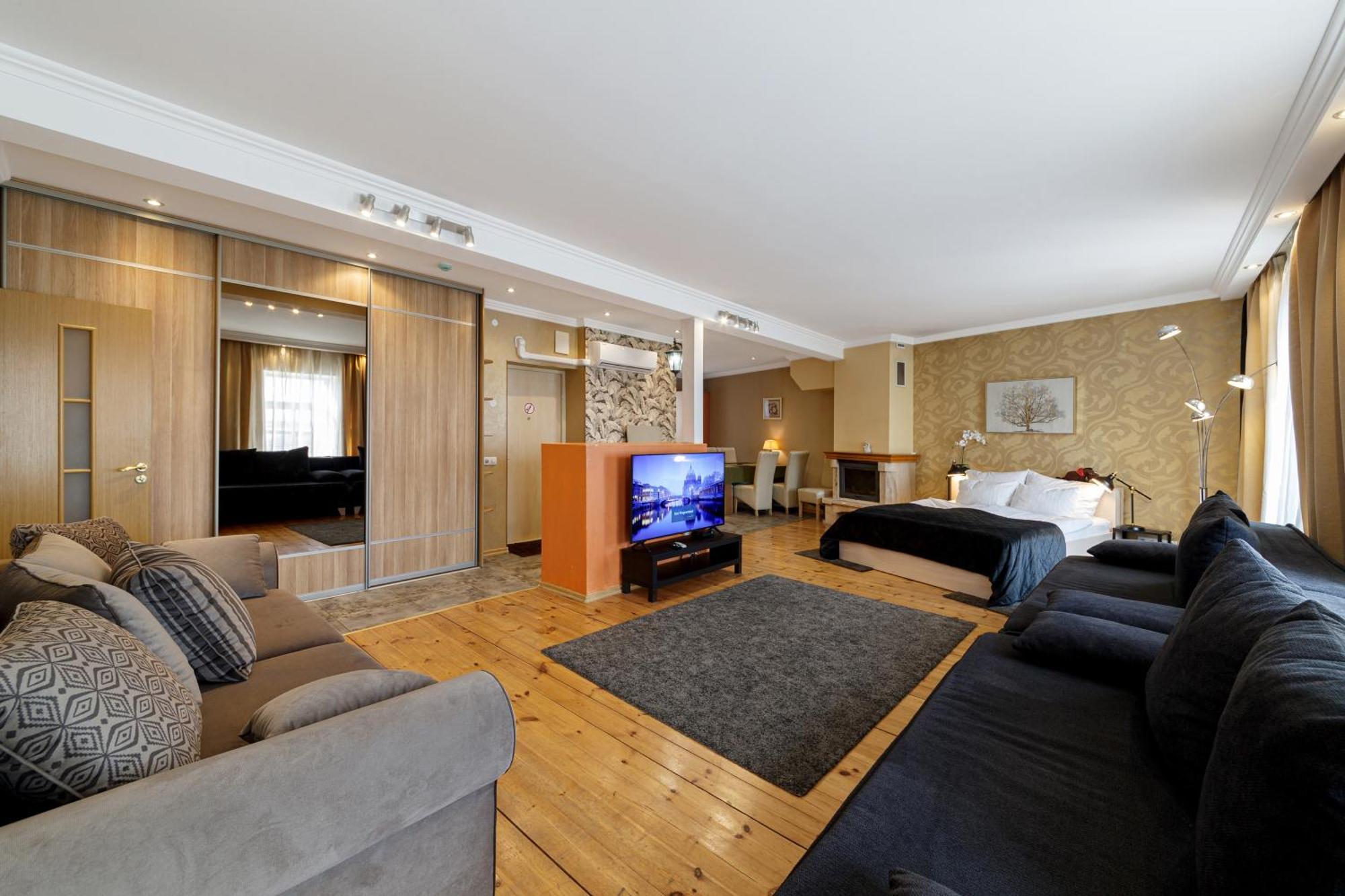 Daugavaluxapartments Free Parking Riga Eksteriør bilde