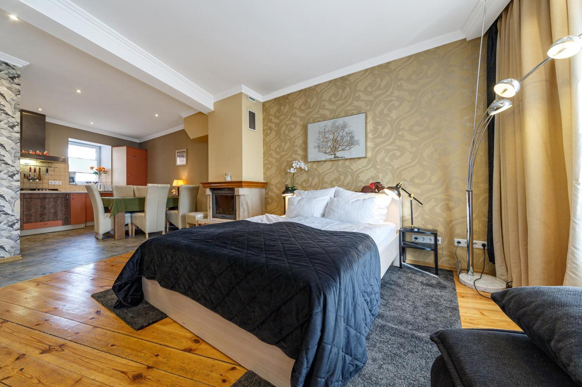 Daugavaluxapartments Free Parking Riga Eksteriør bilde