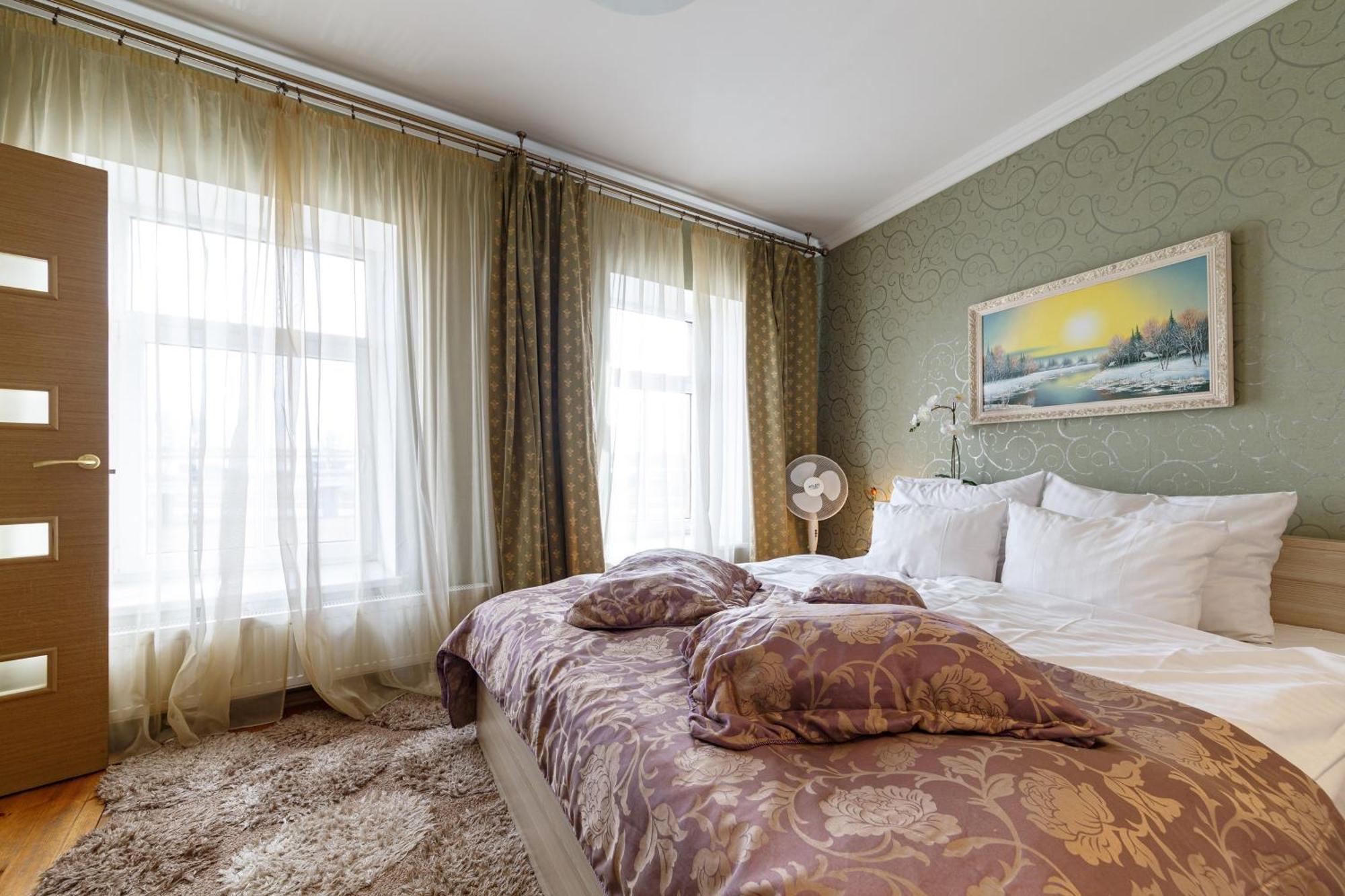 Daugavaluxapartments Free Parking Riga Eksteriør bilde