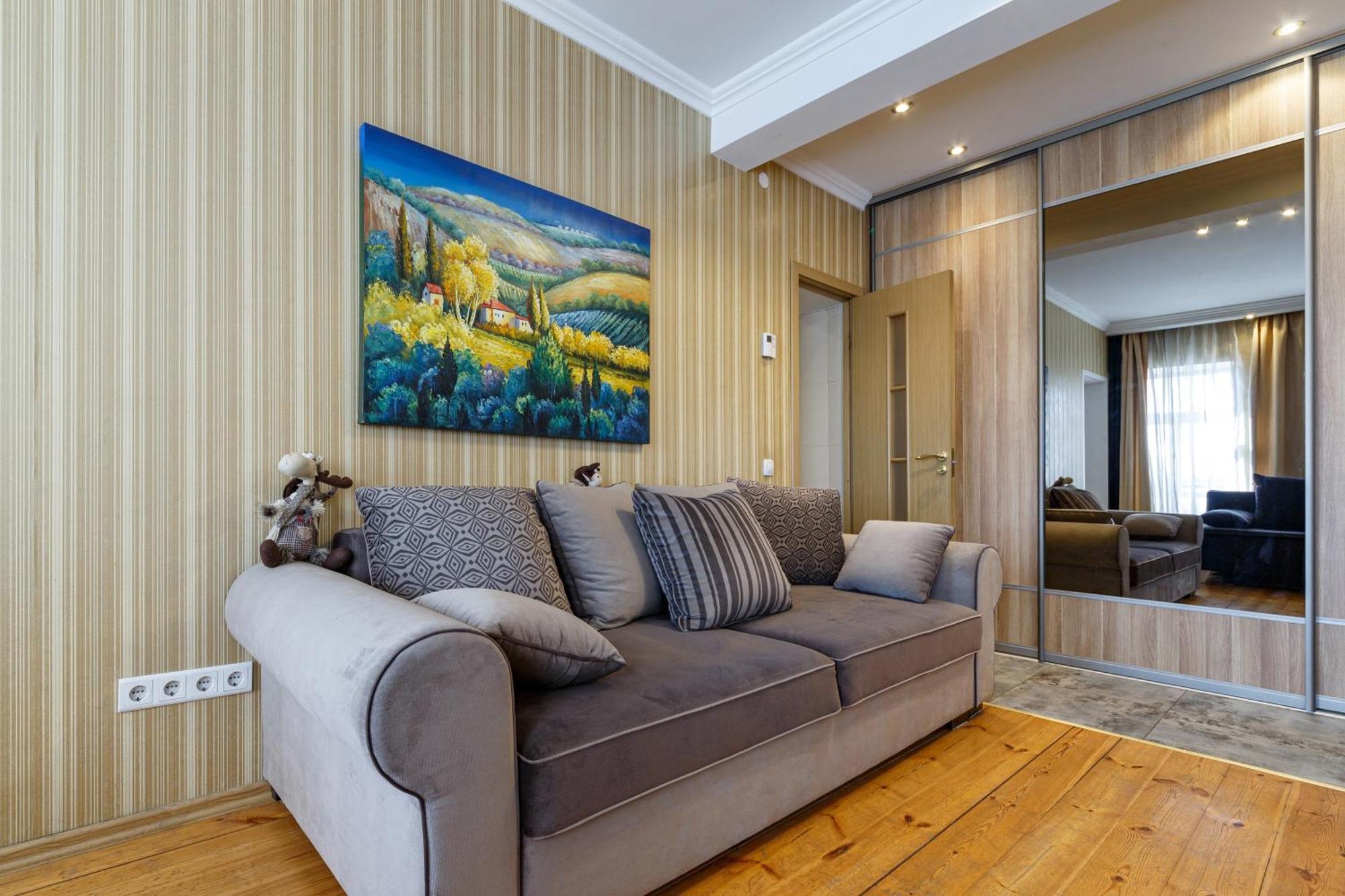 Daugavaluxapartments Free Parking Riga Eksteriør bilde
