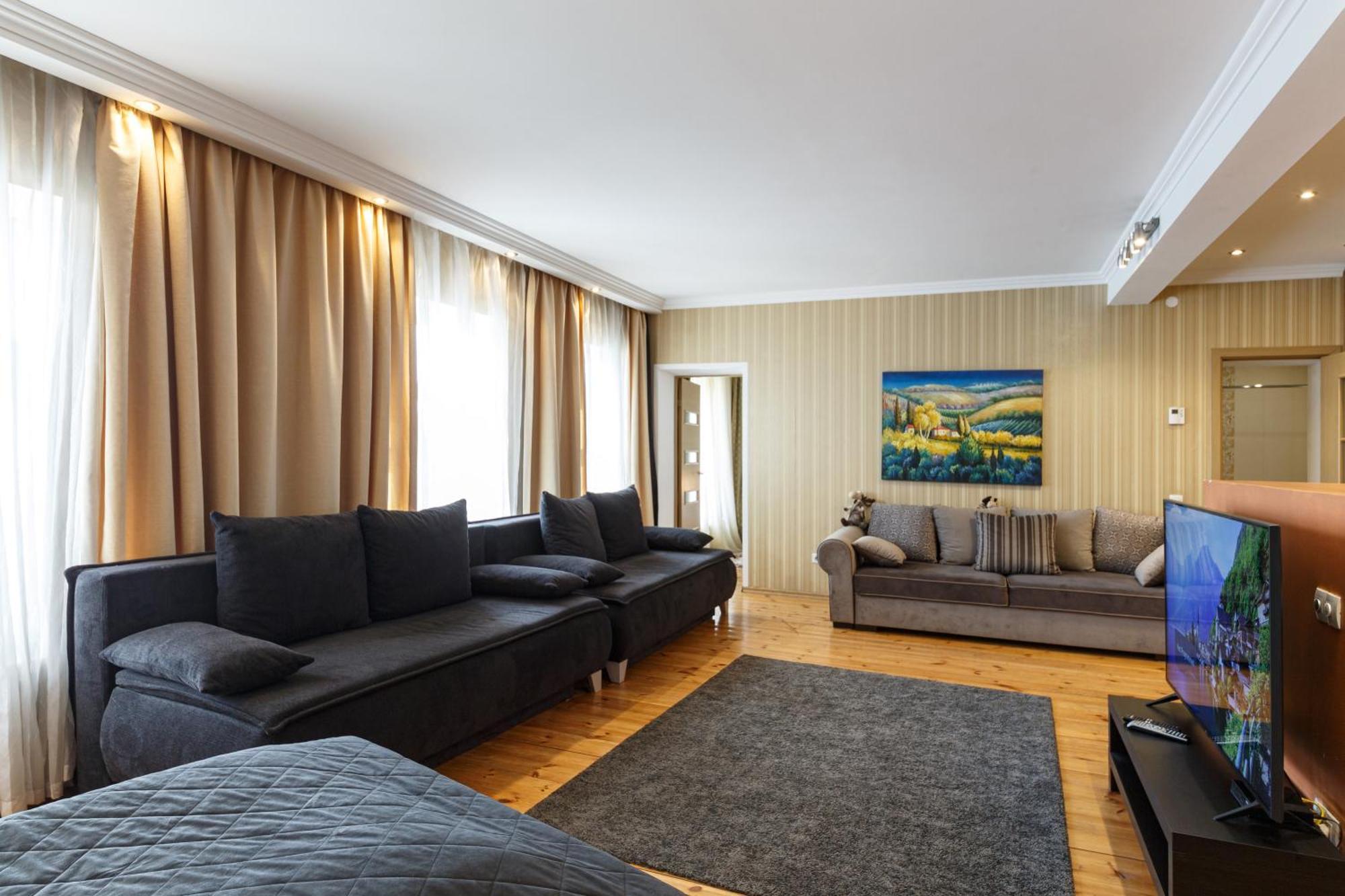 Daugavaluxapartments Free Parking Riga Eksteriør bilde